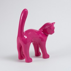 Cat sculpture