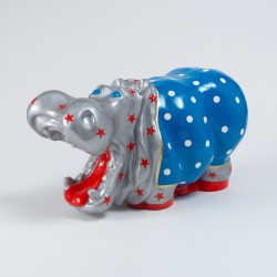 Hippopotame customisé en...