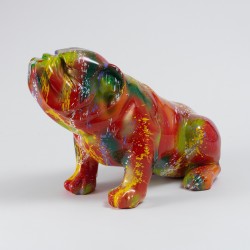 English Bulldog sculpture