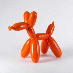 Balloon dog sculpture