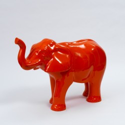Elephant sculpture
