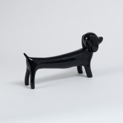 dachshund dog sculpture