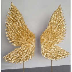 WINGS – GOLD SELFSTANDING